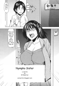 Nympho Sis Hentai Incest English Rewrite