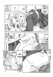 Laughing Sister English Hentai Manga Doujinshi Incest