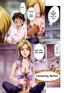 Purupyon Saitou Consenting Mother English Hentai Manga Doujinshi Incest