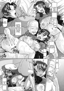 Norakuro Nero Shinzui Vol.8 Ch.1 English Hentai Manga Doujinshi Incest