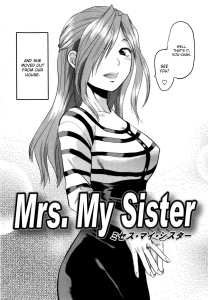 Yuzuki N Dash Mrs My Sister Hentai Manga Doujinshi Incest English