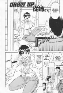 Jamming Grow Up English Hentai Manga Incest Doujinshi
