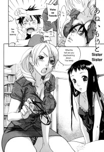 Yonekura Kengo Sister Sister English Hentai Manga Incest