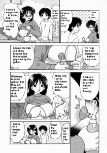 Yamazaki Umetarou Mother's Sweet Milk English Hentai Manga Doujinshi Incest