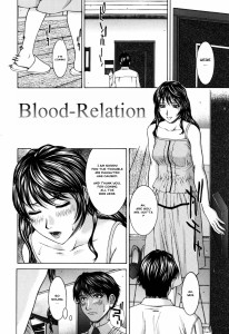 Ueno Naoya Blood Relation Hentai Manga Incest English