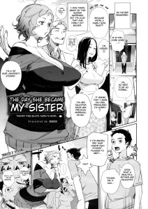 BoBoBo The Day She Became my Sister English Hentai Manga Doujinshi Incest