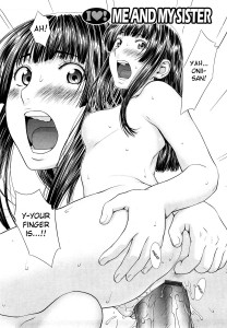 Me And My Sister English Hentai Manga Incest