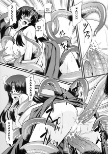 Neko-Saffron Ino Ino Queens Blade Warrior Maiden Disgrace English Hentai Manga Beastiality Doujinshi