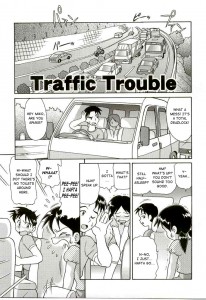 Minion Traffic Trouble Hentai Manga Incest English