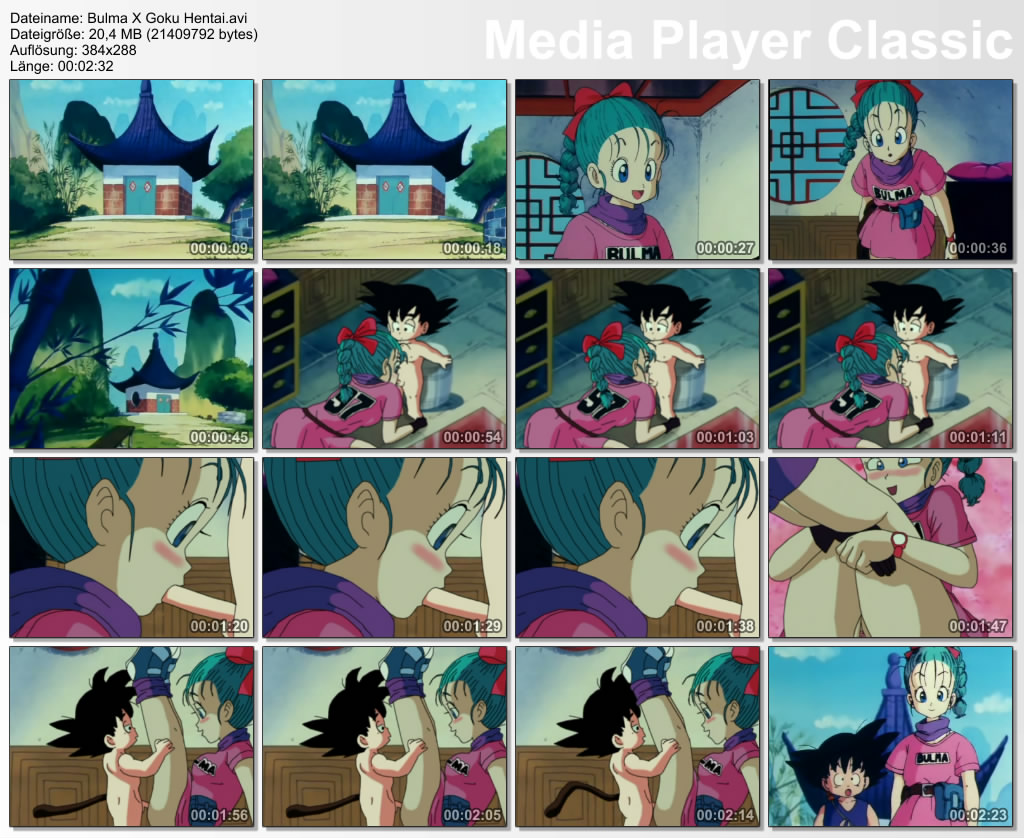 Dragon ball - Bulma x Goku (Hentai Video Uncensored). 