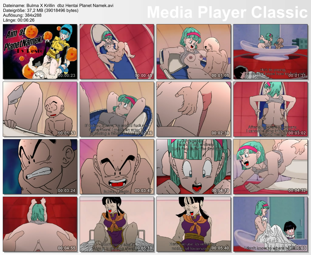 Bulma Hentai Bukkake - Dragon ball â€“ Bulma X Krillin on Planet Namek (Video) - Hentai Bedta