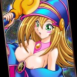 8544 – Dark_Magician_Girl Yu-Gi-Oh!