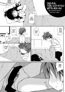 Takumi na Muchi To LOVE-Ru - Under the Kotatsu with Mikan (English Incest Hentai Manga Doujinshi)