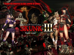 Real Time 3d Dark Fantasy Skunk III (English Version)