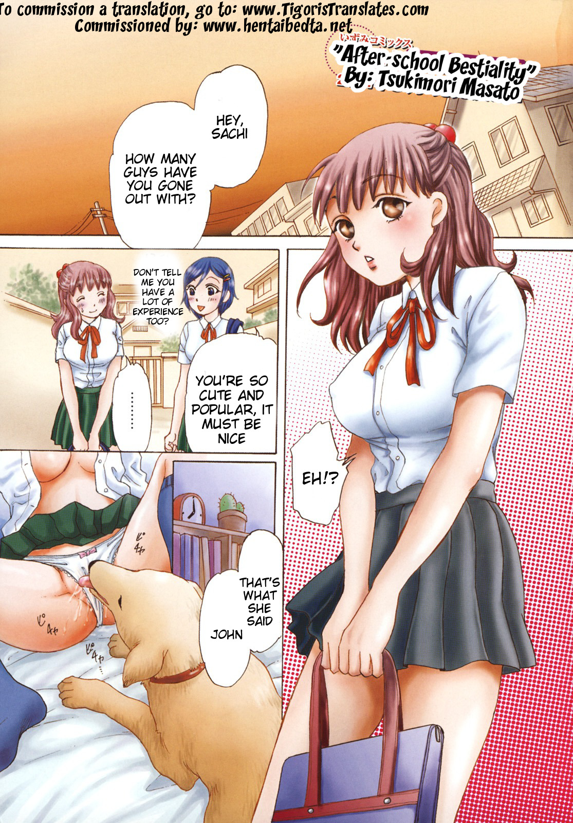 Hentai Manga Beastiality