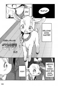 Kishibe Little Goat Koyagi Beastiality Hentai Manga Doujinshi English