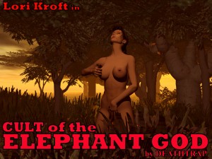 deathtrap Cult of the Elephant God Beastiality 3d elephant