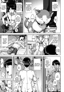 Oobanburuma Kitten's Gratitude Koneko no Ongaeshi English Hentai