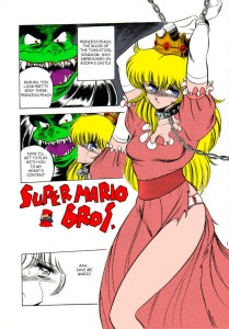 Horikawa Gorou Super Mario Chapter 1 Hentai English Full Color