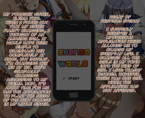 mega w Everyday Life When All Girls Have Turned Into Trashy Bitches Part 1 2 3 Hentai CG Incest English
