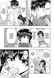 Fujinomiya Yuu Virgin Girl Non Virgin Girl and Virgin Boy Hentai Manga English Decensored
