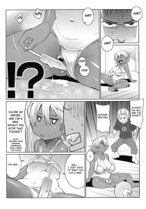 Tetrodotoxin Nise Kurosaki Hot Sweaty Summer Hentai Manga Incest English