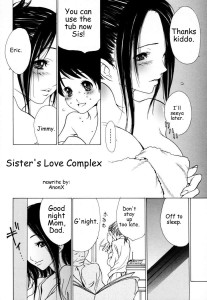 Sister Love Complex Hentai Manga Incest Manga English