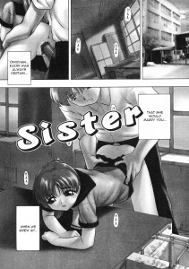 Oyster Sister Hentai Incest Manga English