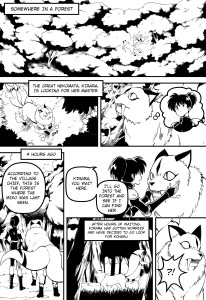 EUDETENIS Inuyasha Kirara Soiled Hentai Manga Doujinshi Beastiality English