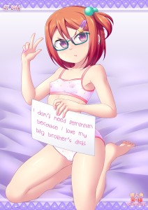 Ghettoyouth I don't need feminism because I love my big brother's dick Hentai Comic Incest English Uncensored