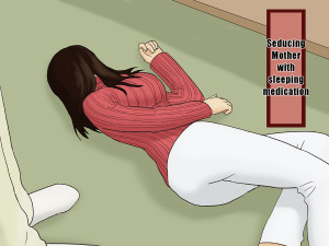 Izayoi no Kiki Seducing Mother With Sleeping Medication Suiminyaku to Boshi Kan English Hentai Manga Incest Doujinshi