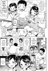 Minasuki Popuri Lulalula Room Ch.1 Exciting Switcheroo English Hentai Manga Doujinshi