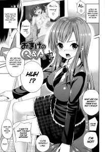 Yahiro Pochi Omake no Q&A English Hentai Manga Doujinshi Incest