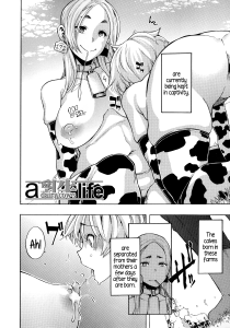 ShindoL A Dairy Cow's Life English Hentai Manga Doujinshi Beastiality monster